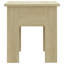 Coffee Table 40x40x42 cm Engineered Wood-462102004