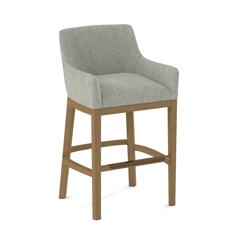 Upholstered Stool, Beachwood, 61471-88