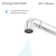 Avallon Pro Widespread Kitchen Faucet with Side Sprayer