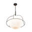 Luminaire sphère suspendu 1 lumières simple Thomasina
