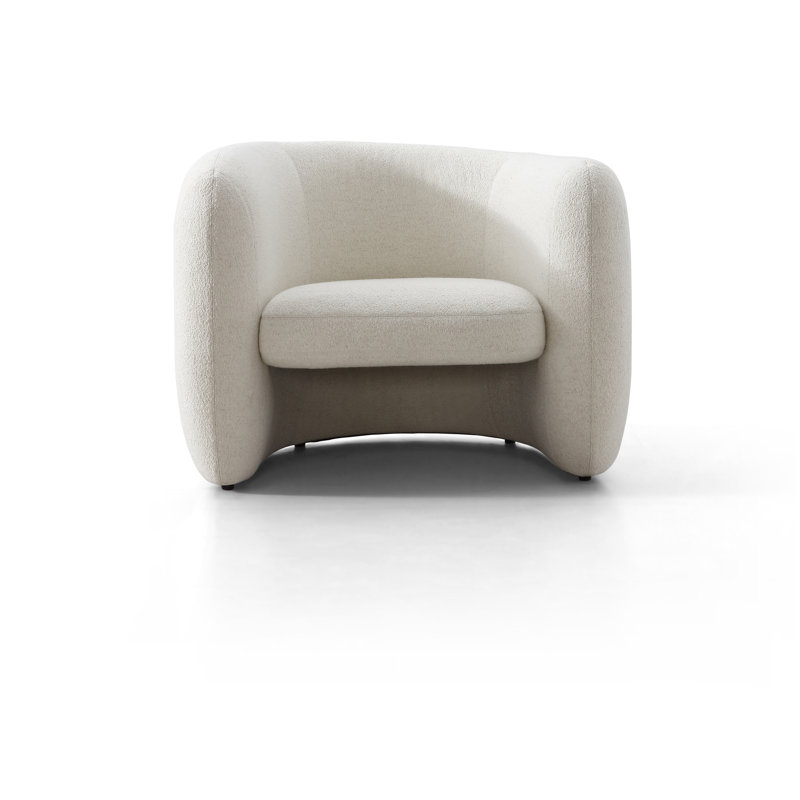 Fauteuil Harvest, Tissu beige