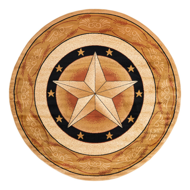 Pioneer Indoor Rug, Round 7'10"