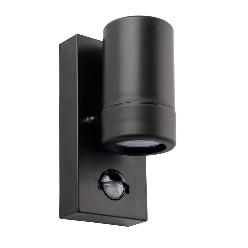 Metoyer 15.2cm H Outdoor Armed Sconce