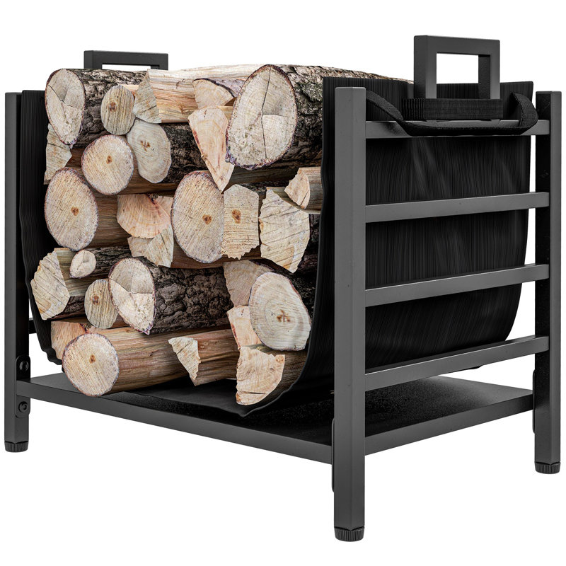Firewood Rack with Removable Log Racks, Heavy Duty Log Racks