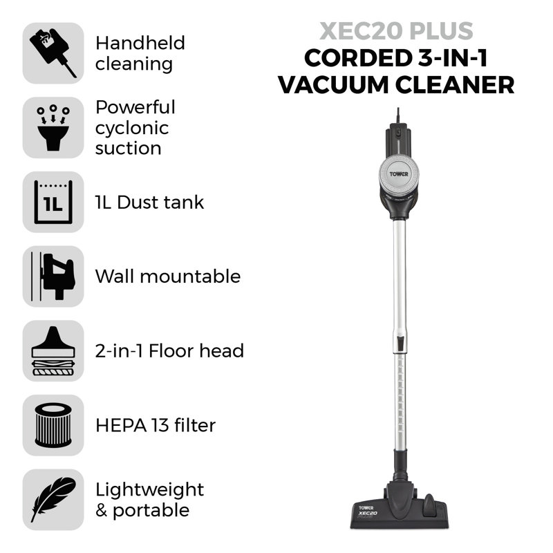 Tower Stick Vacuum