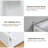 Corner Display Cabinet with LED & Metal Mesh