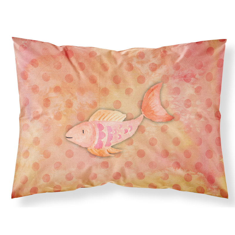 Fish Microfiber Polka Dots