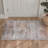 Brush Strokes Ivory / Beige Indoor Abstract Area Rug,Machine Washable,With Non-Slip Backing-531505160-532542998