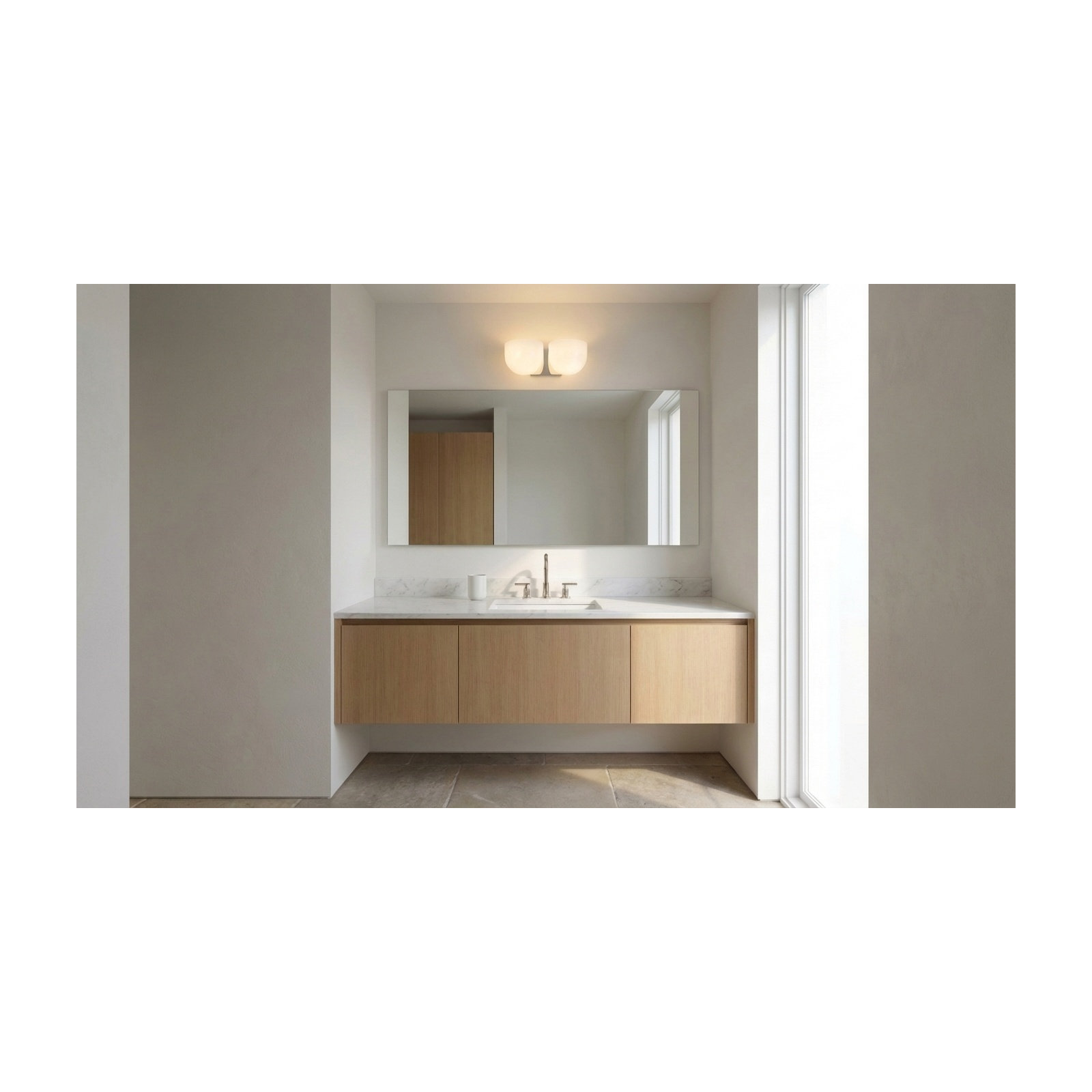 Cheverny Bath Sconce, 2, Polished Nickel