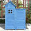 Baisha 4 ft. W x 2 ft. D Manufactured Wood Apex Tool Shed-1652052533