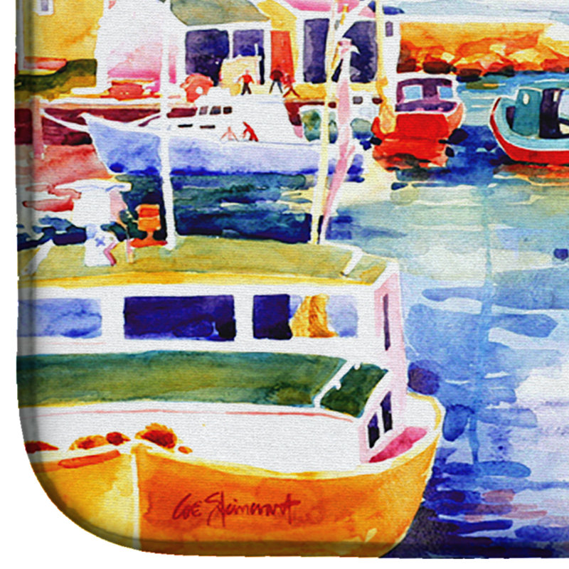 Tapis de séchage à la harbor avec une vue de séchage