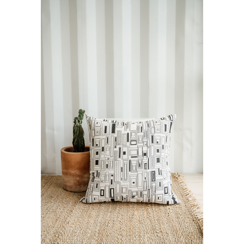 Cristianitos Square Pillow Cover & Insert, Cristianitos Clairvoyant, 24" H x 24" W