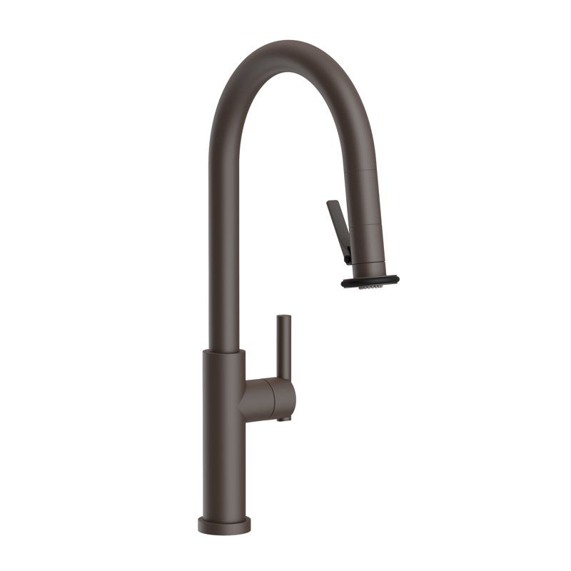 Pull-Down Kitchen Faucet - Trigger Spray, Oil Rubbed Bronze