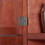 Armoire de rangement pour garde-manger de style campagnard à 4 niveaux et 8 portes de 72 po Cabinets | Ferme | Cuisine-343535629