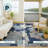 Machine Washable Indoor/Outdoor Chantille ACN2503 Geometric Rug-1281335534-1281335533