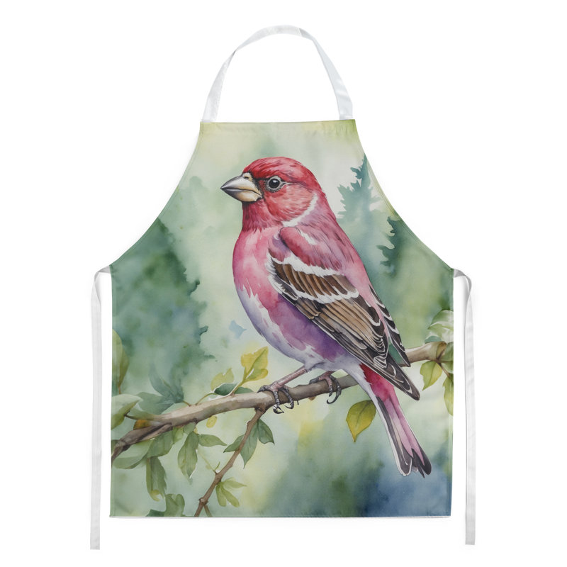Apron, New Hampshire Purple Finch