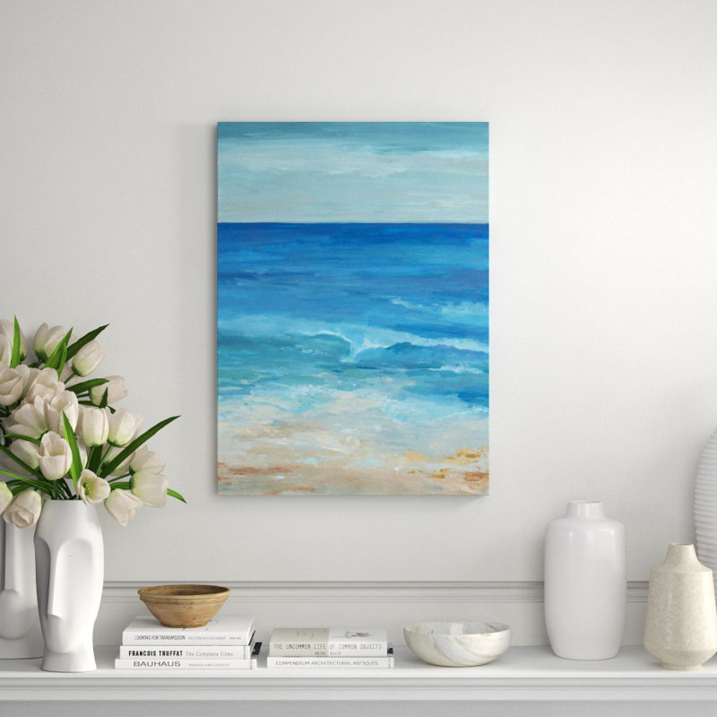 Before You Leave I Print by Jean Kenna, 55" H x 40" W, Outdoor