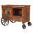 Ramer Solid Wood Bar Cart