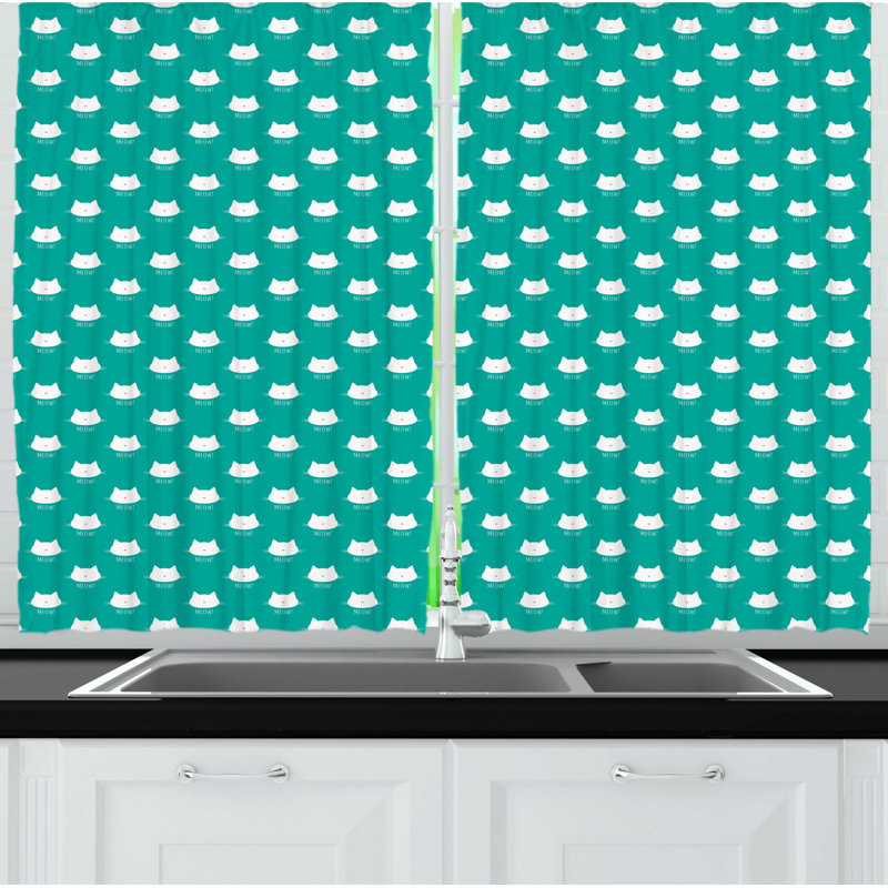 Tailored Kitchen Curtain