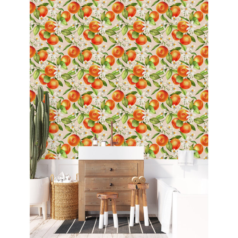 Bentson Peel & Stick Floral Tile