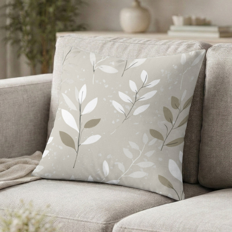 Coussin Country Farmhouse, H 20 po x l 20 po