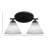 Zilo 2 Light Bath Bar-2001125389-2001125386