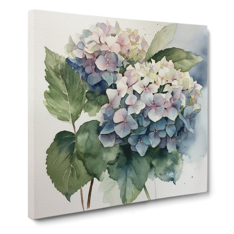 Hydrangea Watercolour No.2 - Print