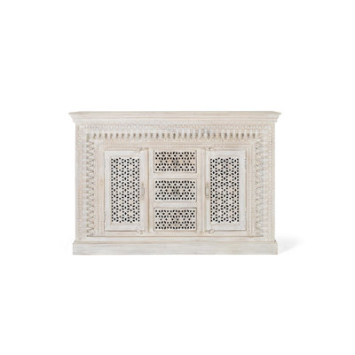 Callissa 150cm Solid Wood Sideboard