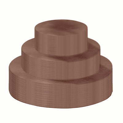FabricLA Felt Plate Divider | Set of 48 Round Pads in 3 Different Sizes
