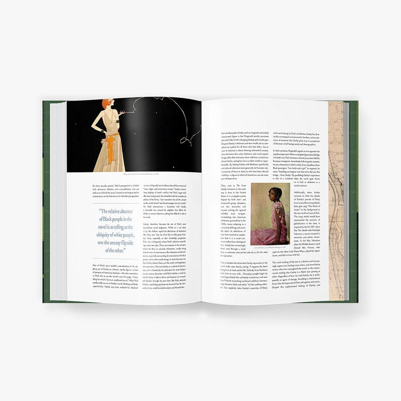 The Great Gatsby Art NovelTM