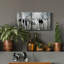 Morning Paris - reproduction sur toile tendue-1846146445