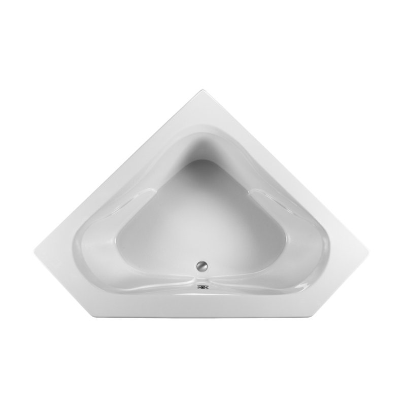 Baignoire à air Reliance® 59,25 po, Blanc