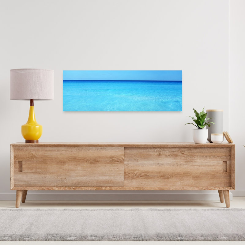 Atlantic Ocean Yucatan Peninsula Mexico by Oleg Cajko - Wrapped Canvas Panoramic Print, 30.48 cm H x 91.44 cm W