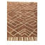 Tapis brun Ousley