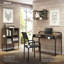 Bureau d'écriture Techni Mobili Modern Classic, noyer