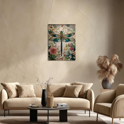 Wrapped Canvas Print
