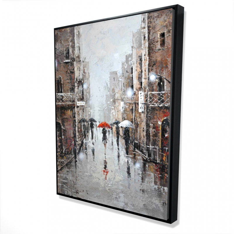 " City Rain "