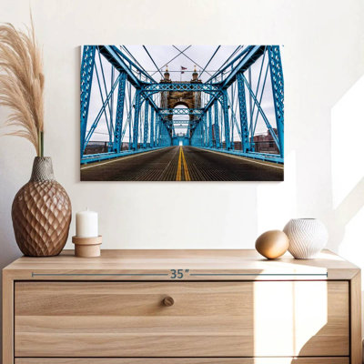 Pont bleu de Cincinnati