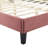 Modway Current Performance Velvet Platform Bed-1277933767-1277933768