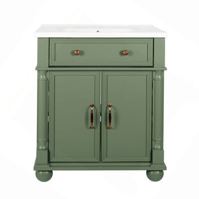27.8" Bathroom Cabinet, Only Cabinet