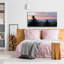 «Pink Sunrise» par Lori Deiter, art mural en verre acrylique-113278730