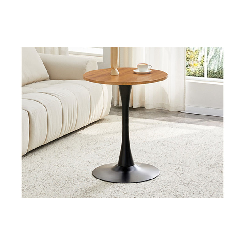Table tulipe 23,6 pouces pour petits espaces, Bois