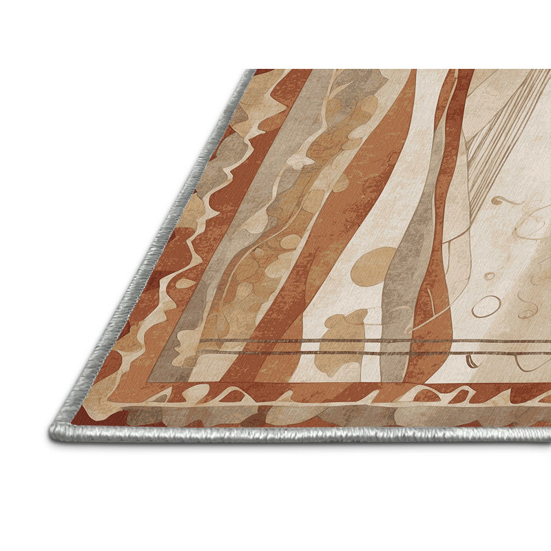 Tapis Serene Ebb, Rectangle 4pi x 6 pi