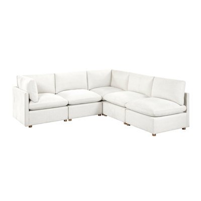 Mobilier de salon modulaire 5 pièces Modern