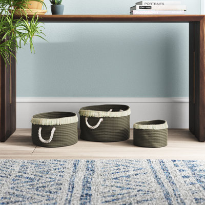 Mistana™ Fabric Decorative Basket