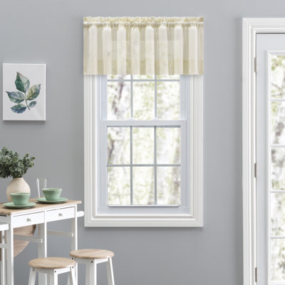Tangina Tailored Window Valance