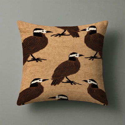 Birds Indoor and Outdoor Pillow
