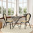 Damore Indoor/Outdoor Commercial Thonet Bistro Stacking Chair-559961932