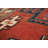Pre-1900 Antique Kazak Vegetable Dye Runner Rug