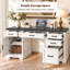 Bureau de direction 55 po Farmhouse-1389591894